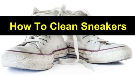 best way to clean sneakers